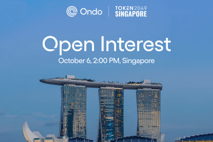 Open Interest By Ondo