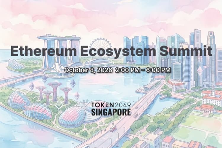Ethereum Ecosystem Summit@Token2049 Singapore