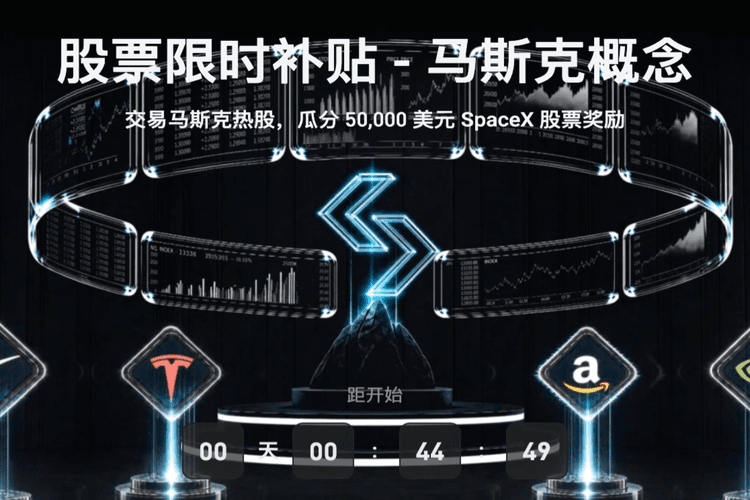 Bitget, 주식 현물 이벤트 출시, 총 상금 풀 5만 USDT 상당 SpaceX