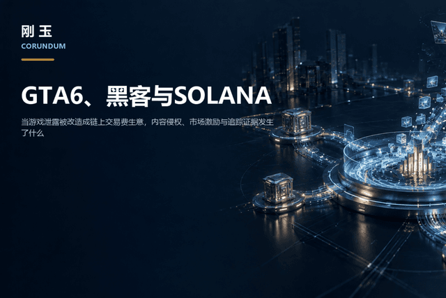 GTA6、黑客与SOLANA
