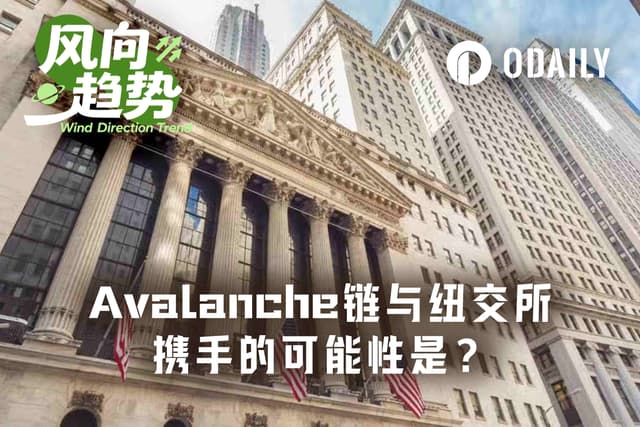密测一年,Avalanche成ICE“钦点”代币化链?