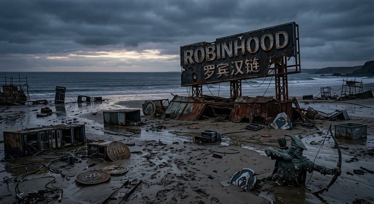 Robinhood Chain退潮进行时,生态平稳期背后四大主因是?