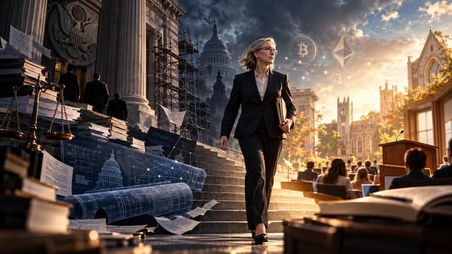 “加密妈妈”Hester Peirce离场,SEC监管进入两人时代