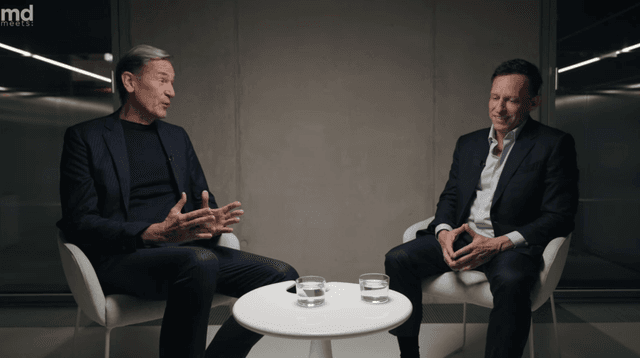 Peter Thiel专访:停滞五十年,AI是文明最后的自救吗?