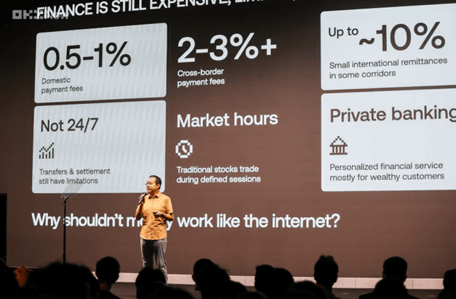 互联网、加密与AI汇聚,Star全景阐述OKX下一代金融愿景