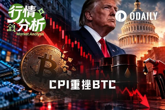 美国9月CPI爆表:BTC下测8万美元,美股半导体集体重挫