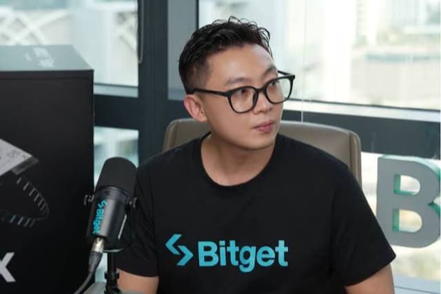 专访Bitget谢家印:UEX布局与八年成长背后的担当与野心