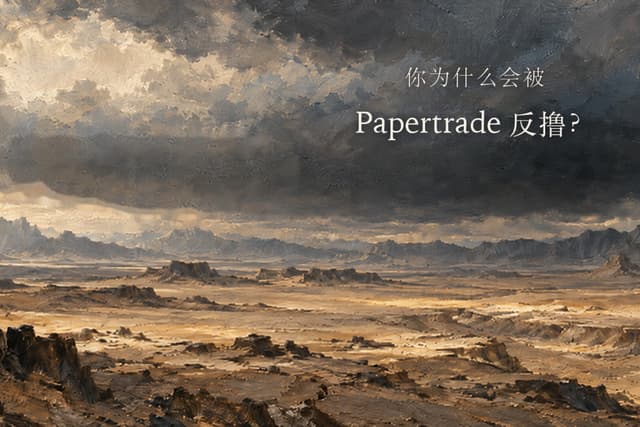 Why Are You Getting Counter-Rekt by Papertrade?