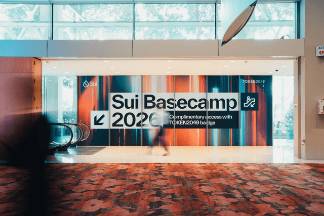 Sui Basecamp 2026:4000万TPS破纪录,Sui向Agent经济加速