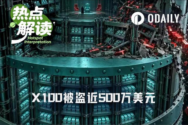 闪电贷夺下两席治理权,X100被盗对行业有何启示?