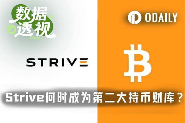 再融6.3亿美元,Strive接棒Strategy成BTC发动机